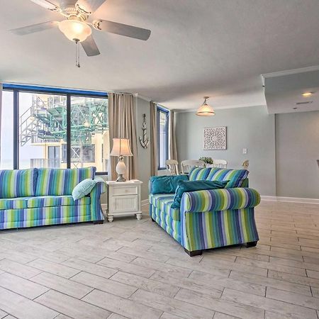 Luxury Condo With Ocean View And Beach Access Panama City Beach Exteriör bild