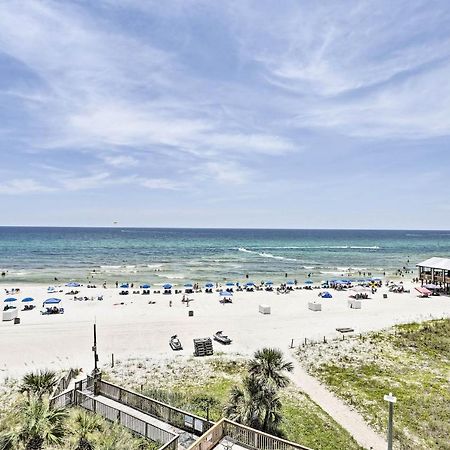 Luxury Condo With Ocean View And Beach Access Panama City Beach Exteriör bild
