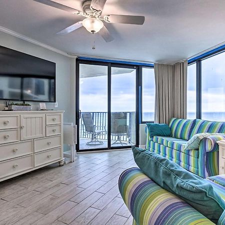 Luxury Condo With Ocean View And Beach Access Panama City Beach Exteriör bild