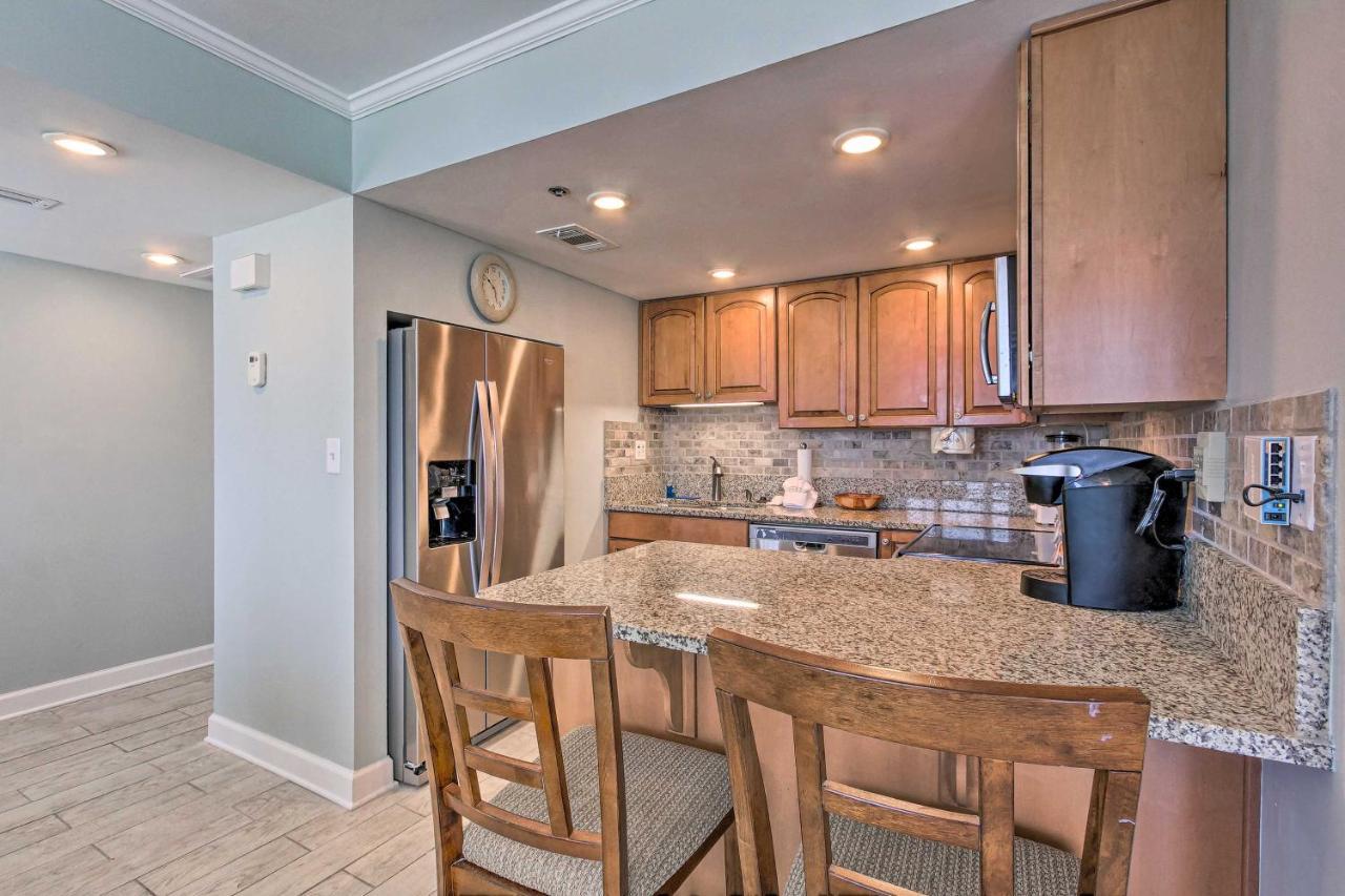 Luxury Condo With Ocean View And Beach Access Panama City Beach Exteriör bild