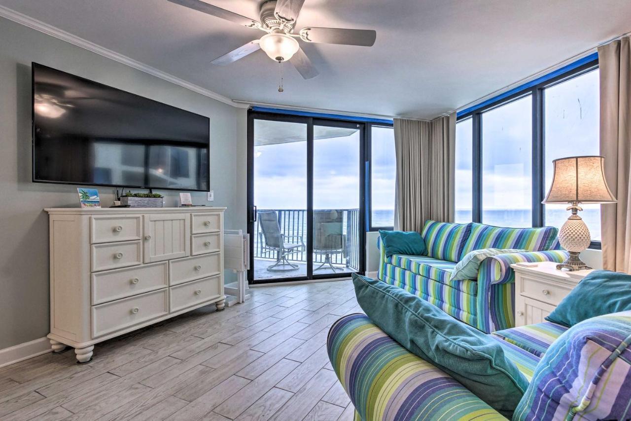 Luxury Condo With Ocean View And Beach Access Panama City Beach Exteriör bild