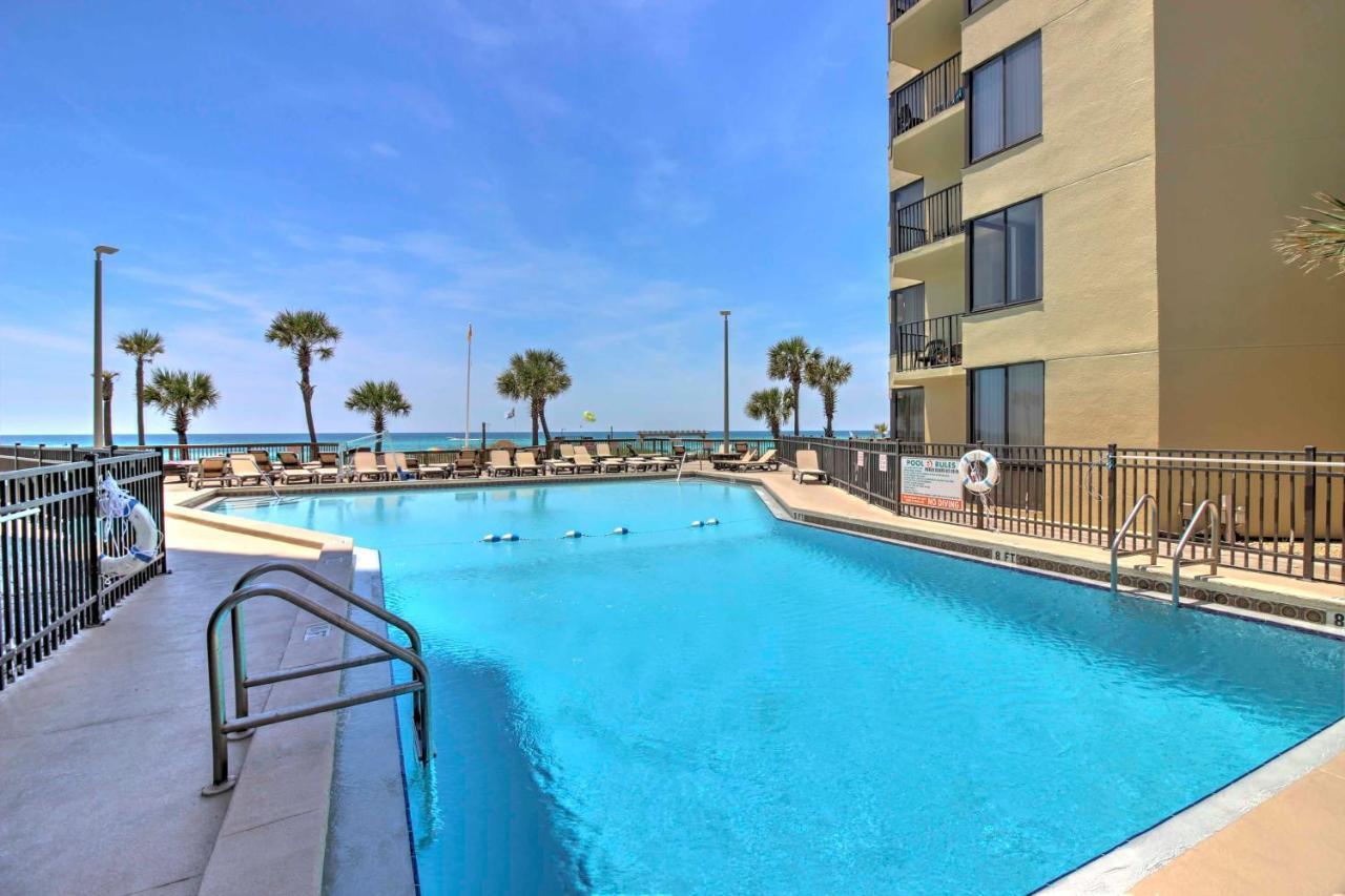 Luxury Condo With Ocean View And Beach Access Panama City Beach Exteriör bild