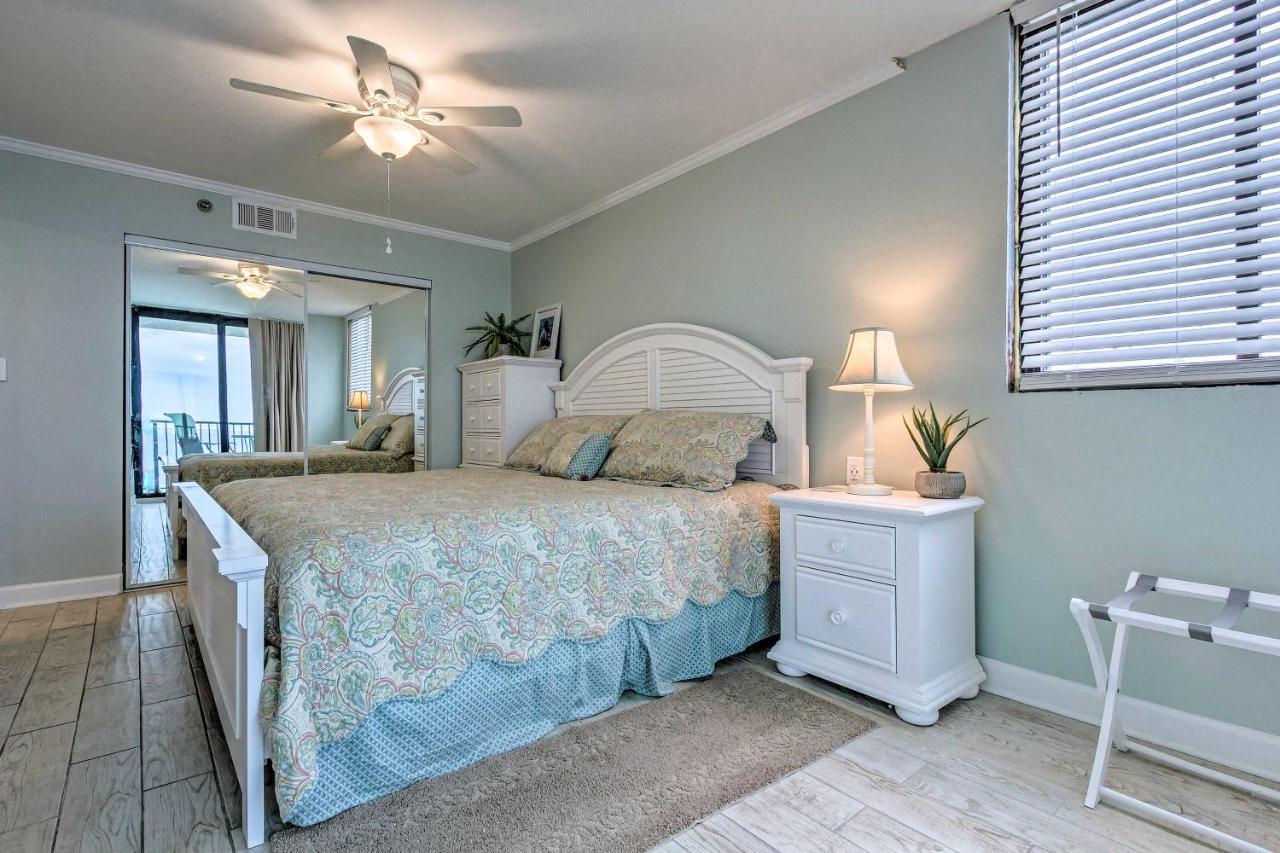 Luxury Condo With Ocean View And Beach Access Panama City Beach Exteriör bild