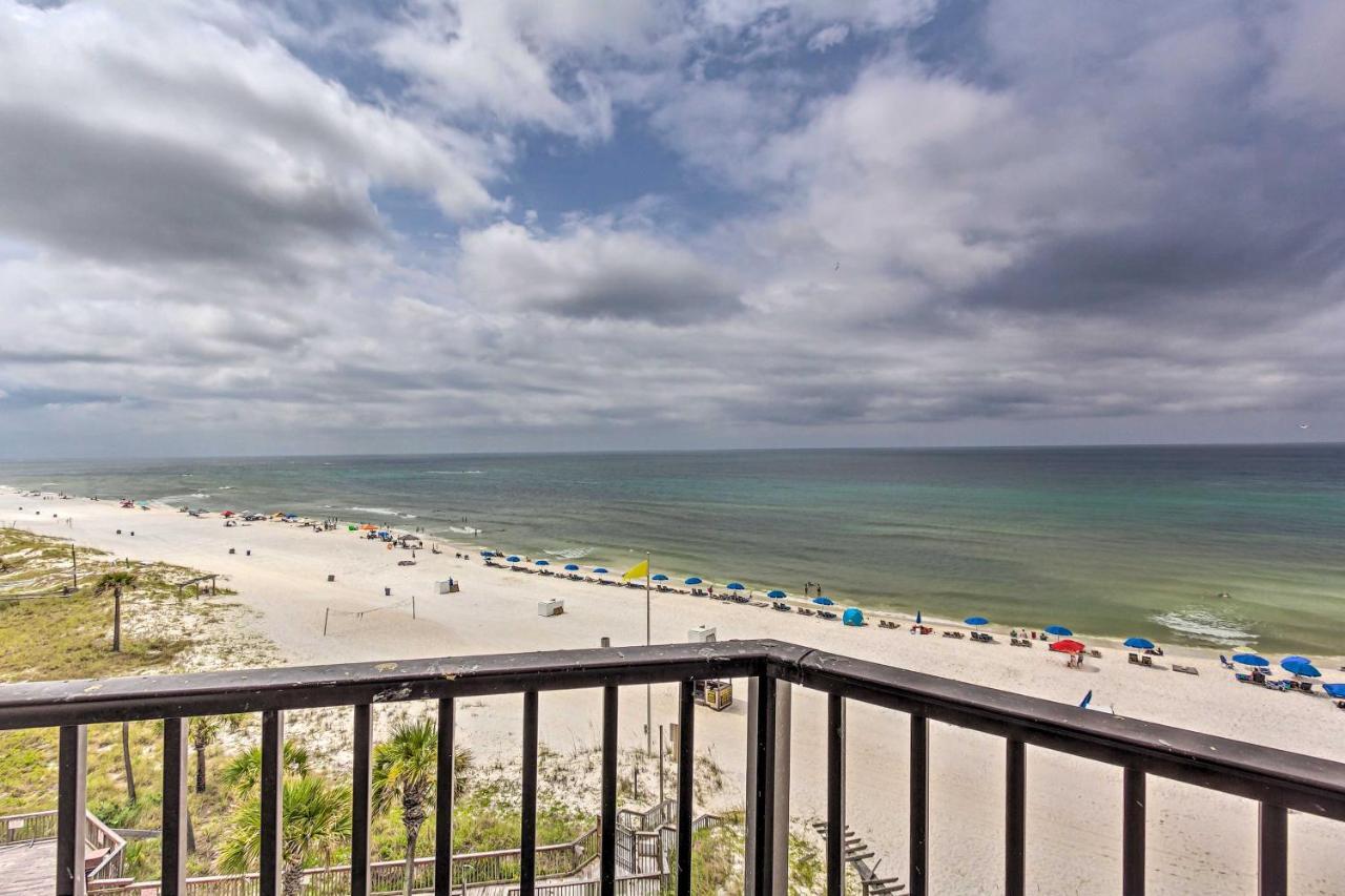 Luxury Condo With Ocean View And Beach Access Panama City Beach Exteriör bild