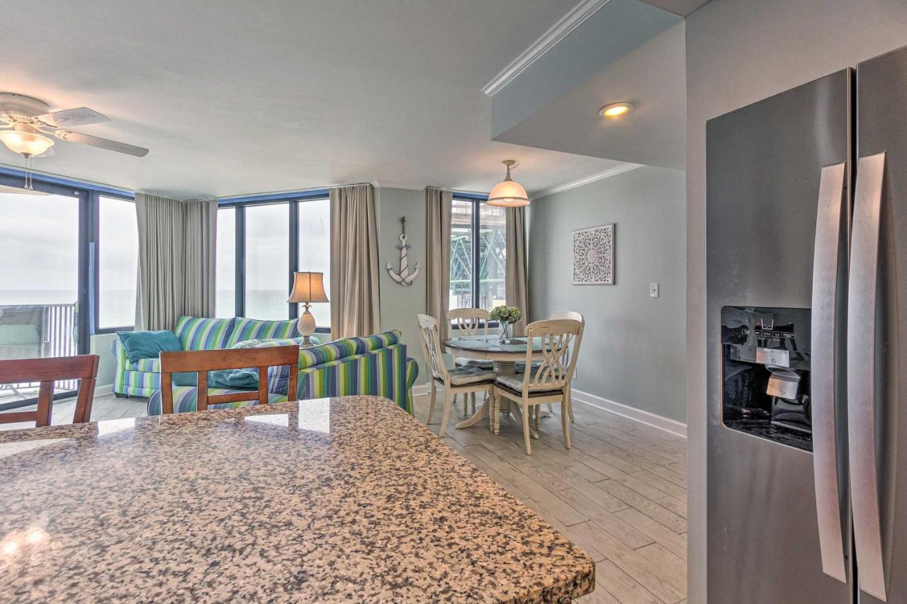 Luxury Condo With Ocean View And Beach Access Panama City Beach Exteriör bild