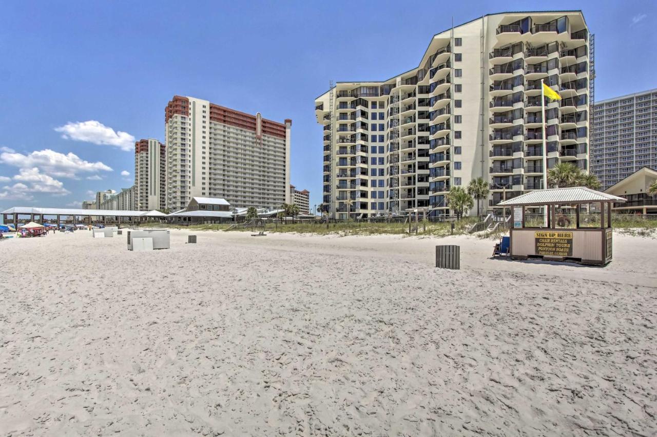 Luxury Condo With Ocean View And Beach Access Panama City Beach Exteriör bild