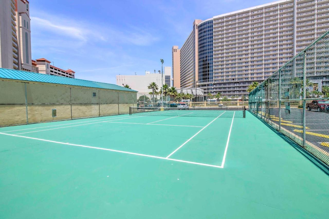 Luxury Condo With Ocean View And Beach Access Panama City Beach Exteriör bild