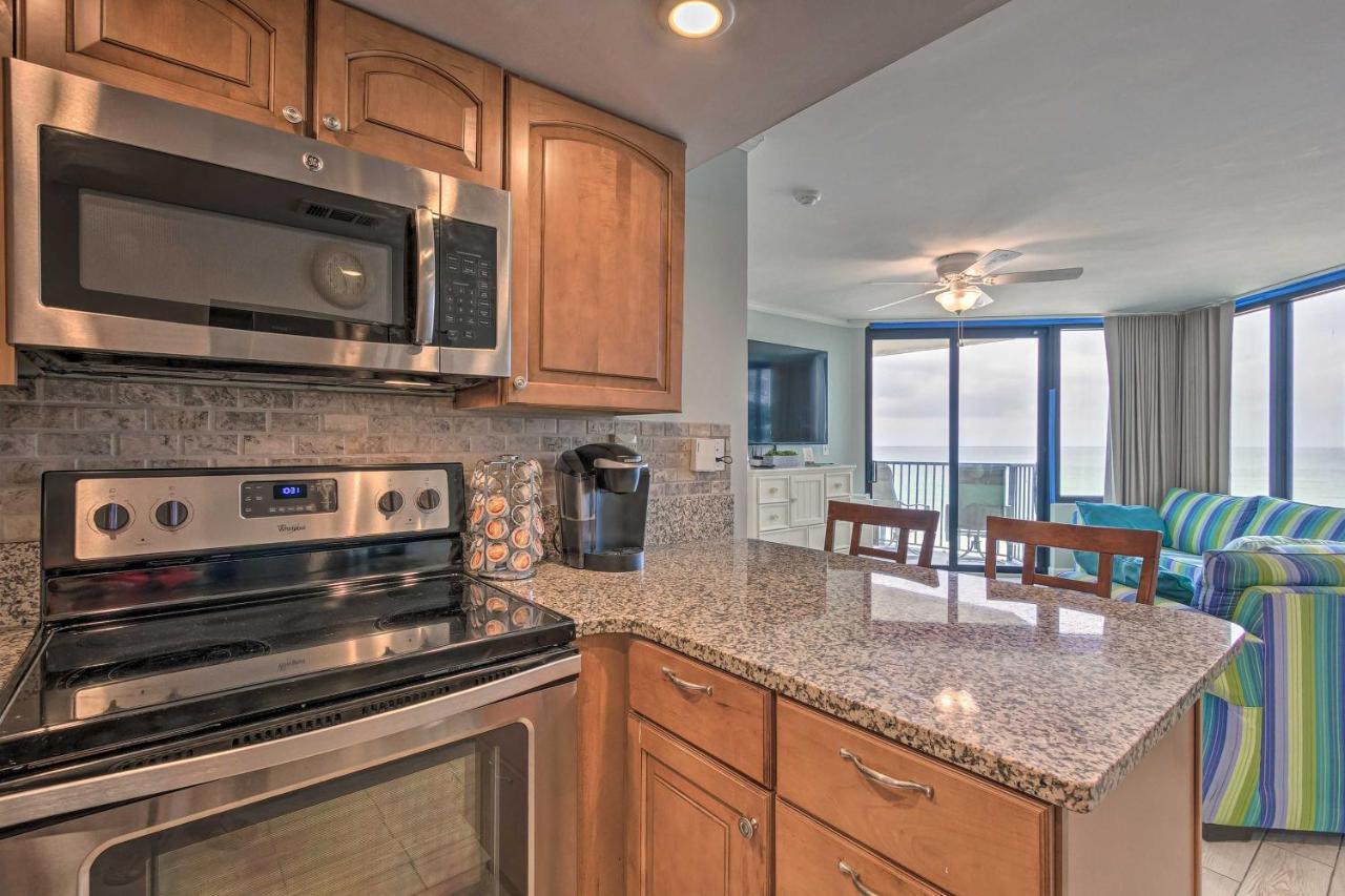 Luxury Condo With Ocean View And Beach Access Panama City Beach Exteriör bild